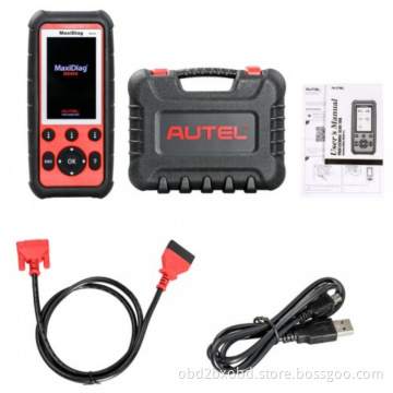 Autel MaxiDiag MD808 Diagnostic Scan Tool for Basic Four Systems Update Online Free Lifetime